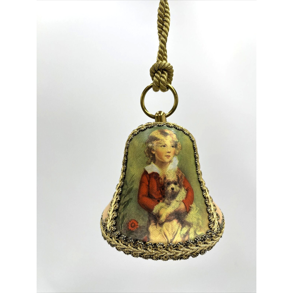 1977 The Reuge Collector's Mothers Day musical Bell, Third Issue Alouette #4173